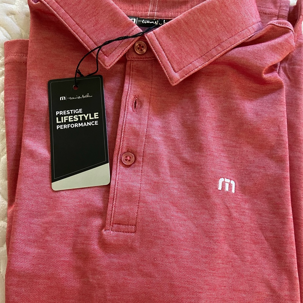 Travis Mathew Polo - New With Tags